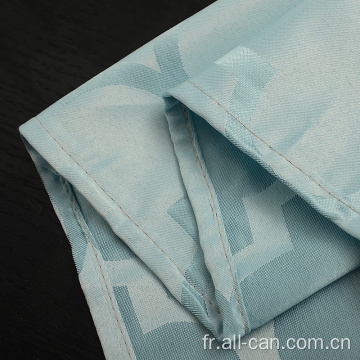 Tissu de rideau jacquard